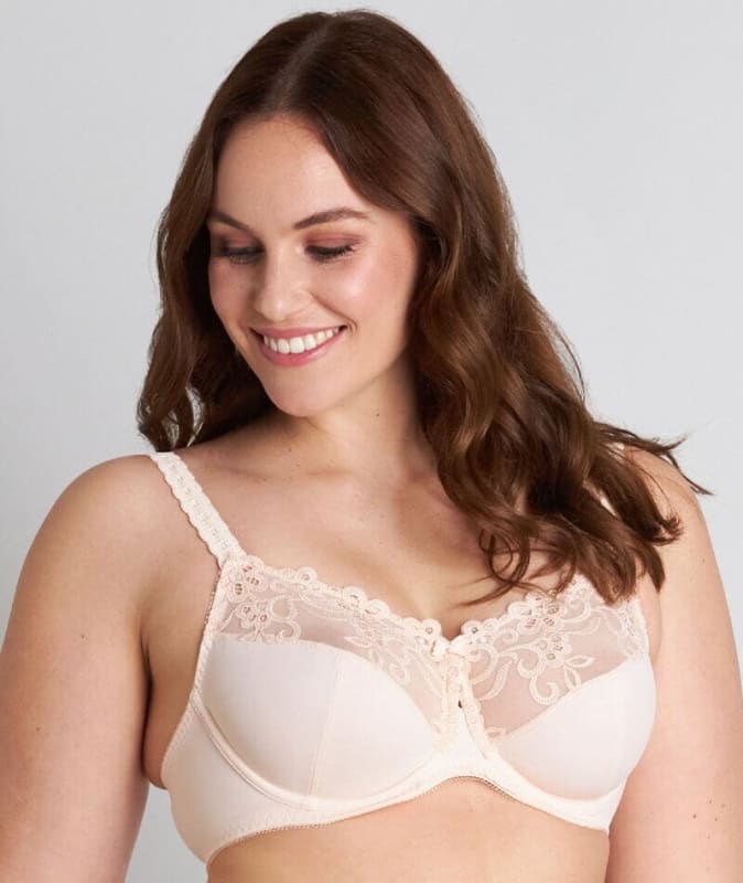 Fayreform Coral Underwire Bra - 2 Pack - Ponderosa Pine/Scallop Shell Bras 