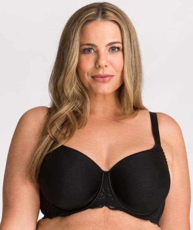 Fayreform Lace Perfect Contour Spacer Bra 2 Pack - Black/Latte Bras