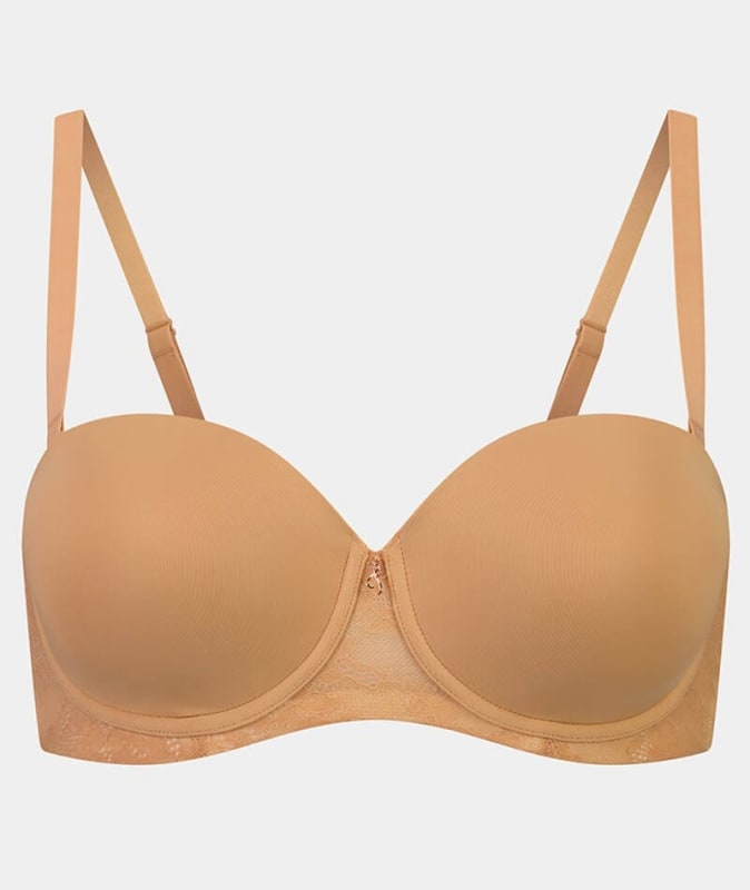 Fayreform Magic Makeover Strapless Bra - Cork/Scallop Shell Bras