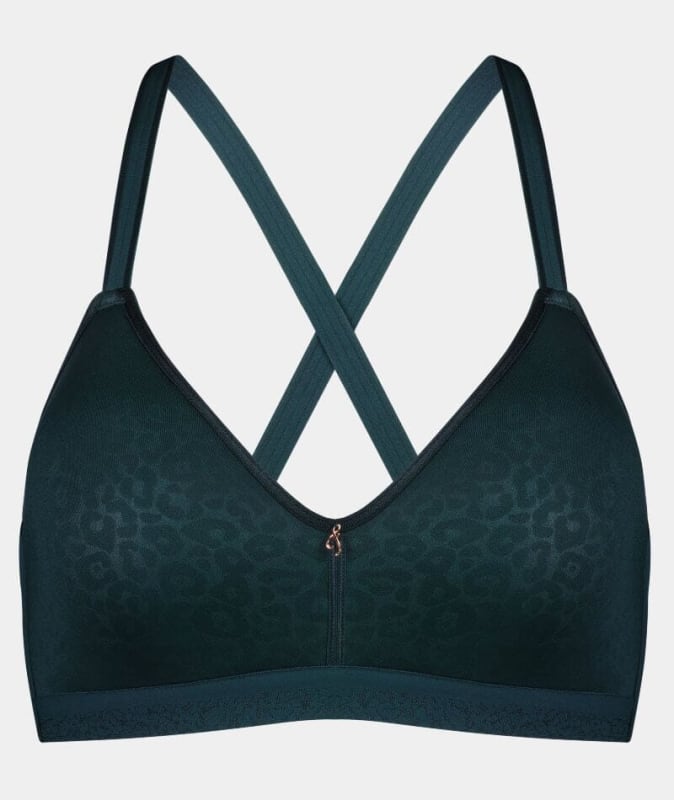 Fayreform Perfectly Considered Wire-free Bra - Ponderosa Pine Bras 