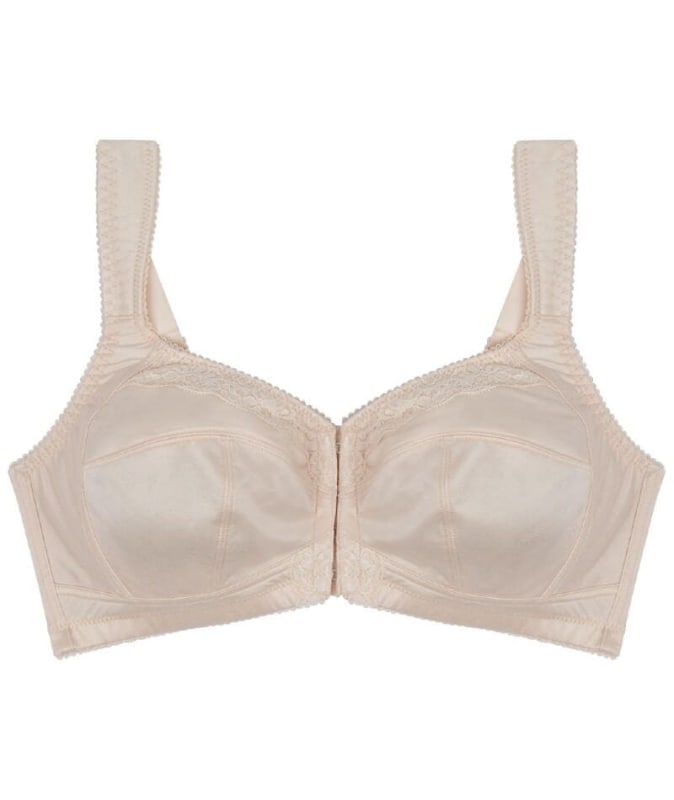 Fayreform Ultimate Comfort Front Closure Soft Cup Wire-free Bra - Pink Champagne Bras 