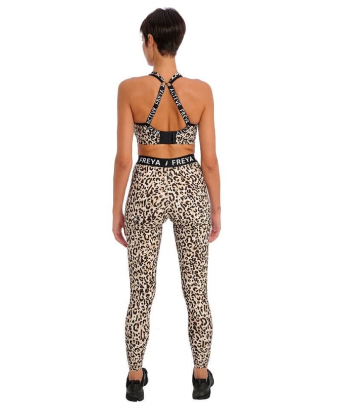 Freya Active High-Octane Underwired Sports Bra - Pure Leopard Bras