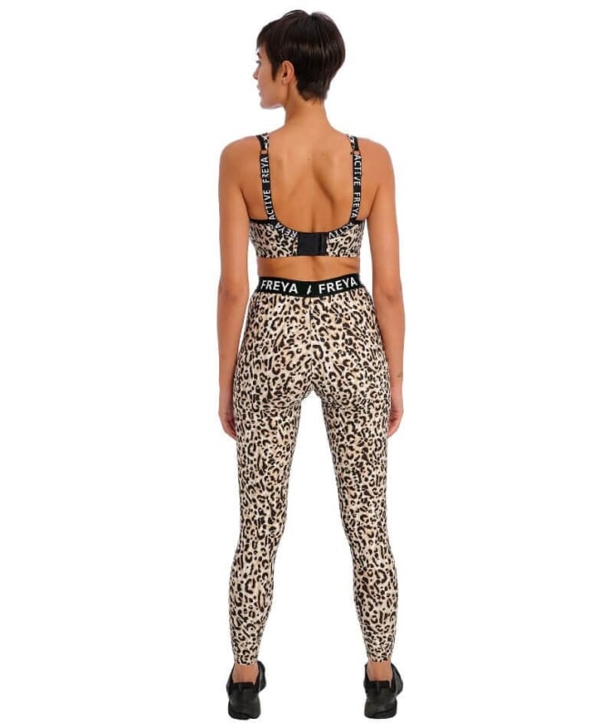 Freya Active High-Octane Underwired Sports Bra - Pure Leopard Bras