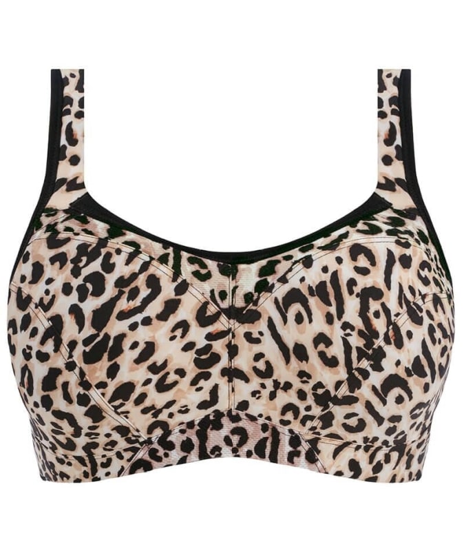 Freya Active High-Octane Underwired Sports Bra - Pure Leopard Bras