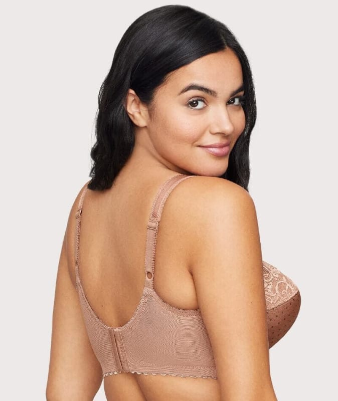 Glamorise Magiclift Original Wire-Free Support Bra - Cappuccino Bras