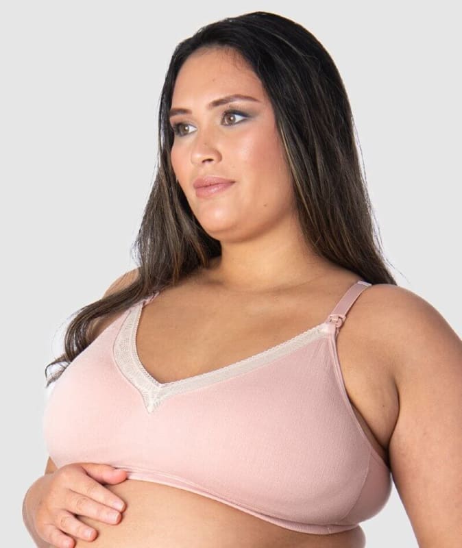 Hotmilk Caress Seamfree Bamboo Full Cup Wirefree Bra - Lotus Bras