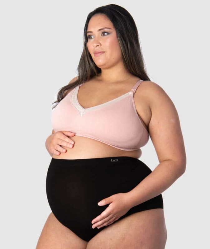 Hotmilk Caress Seamfree Bamboo Full Cup Wirefree Bra - Lotus Bras