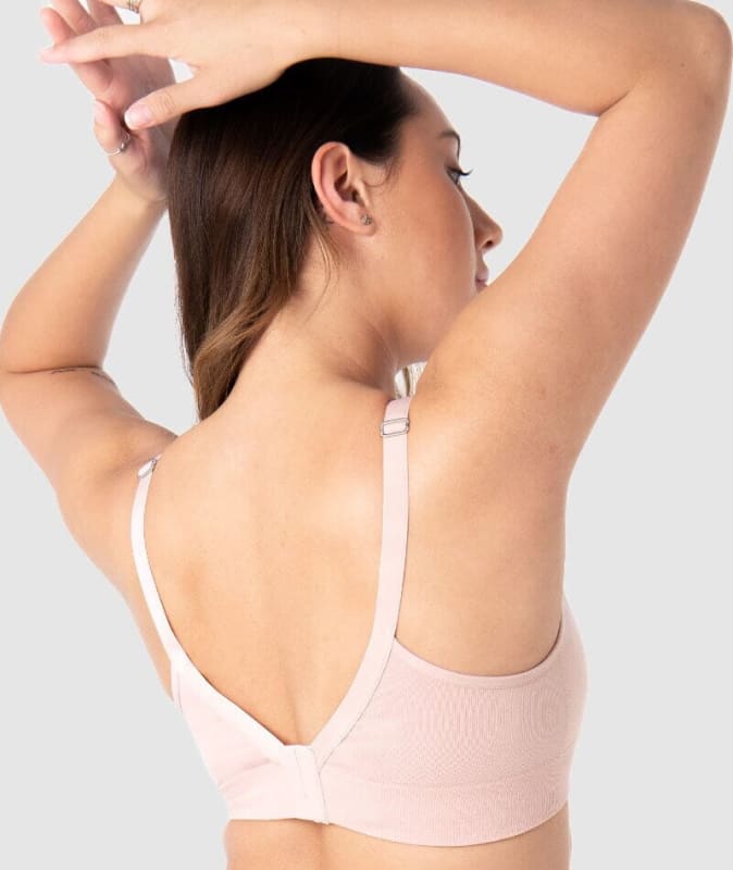 Hotmilk Caress Seamfree Bamboo Regular Wirefree Bra - Lotus Bras