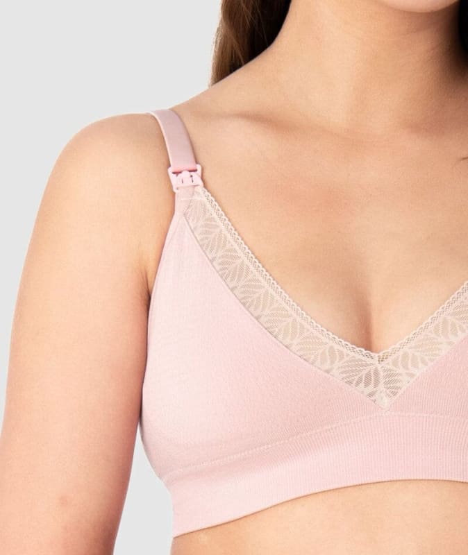 Hotmilk Caress Seamfree Bamboo Regular Wirefree Bra - Lotus Bras 
