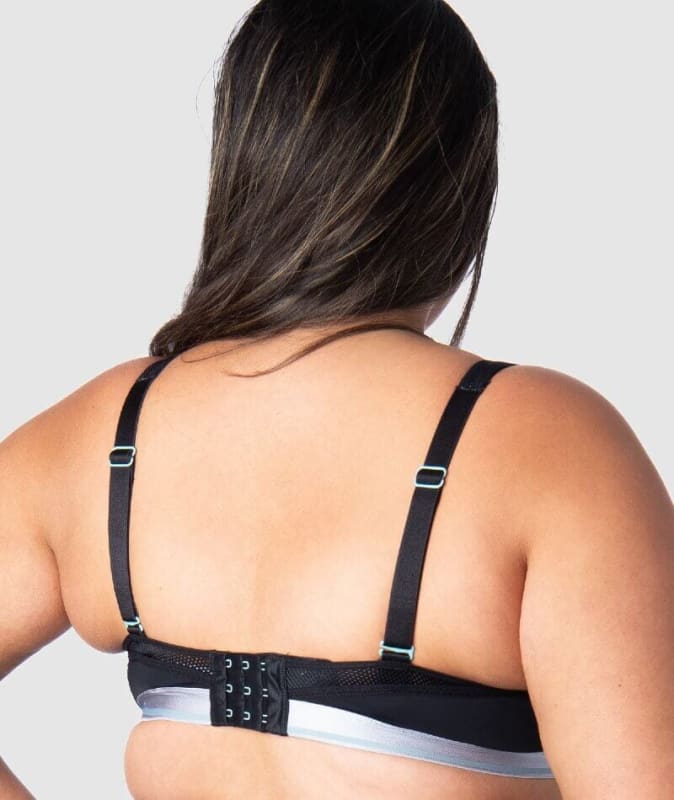 Hotmilk Reactivate Sports Nursing Bra - Black Bras