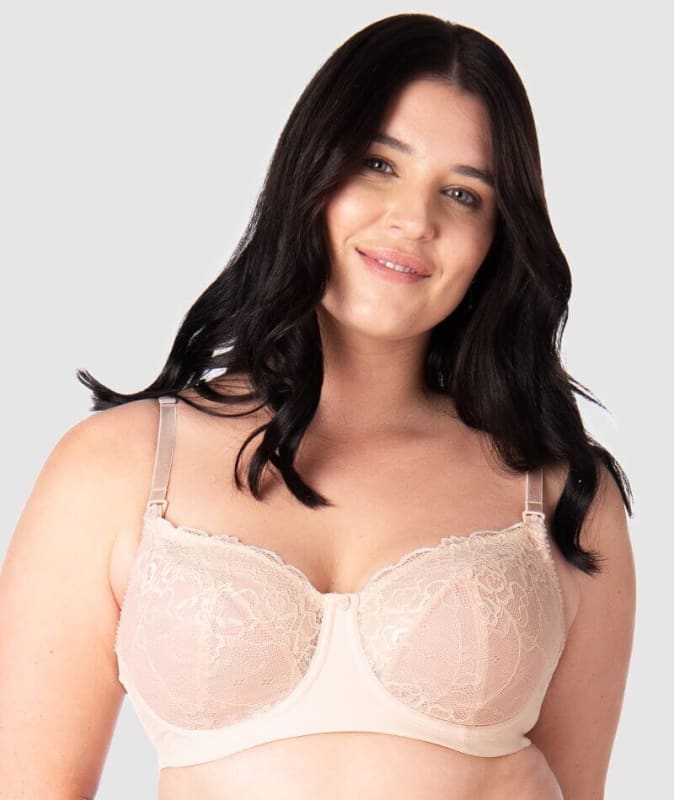 Hotmilk Temptation Maternity & Nursing Bra - Powder Bras