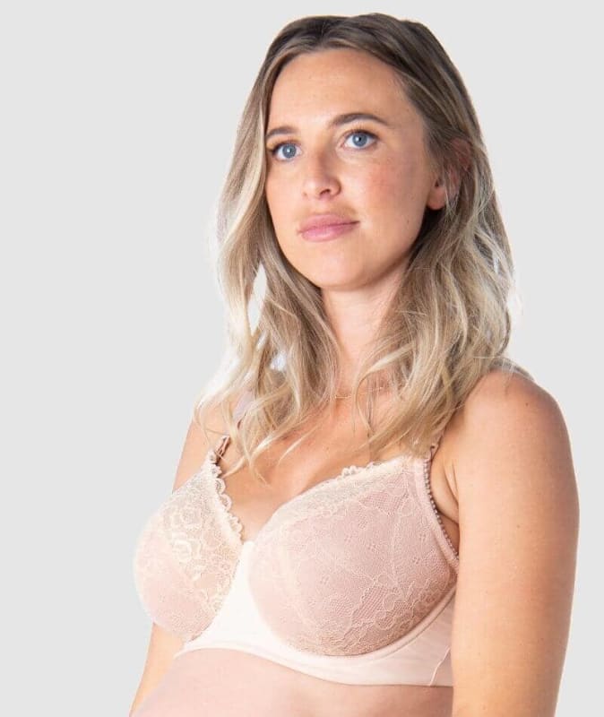 Hotmilk Temptation Maternity & Nursing Bra - Powder Bras