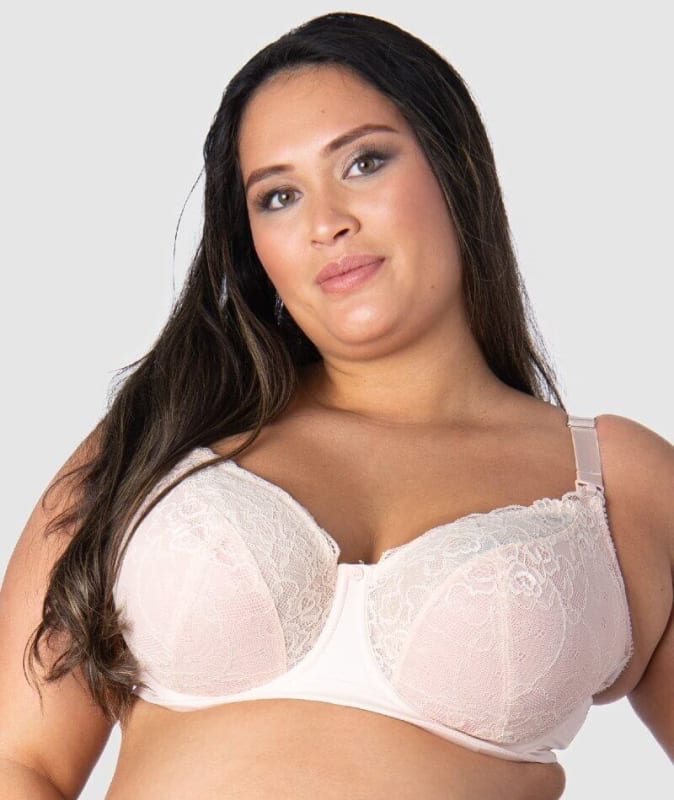Hotmilk Temptation Maternity & Nursing Bra - Powder Bras