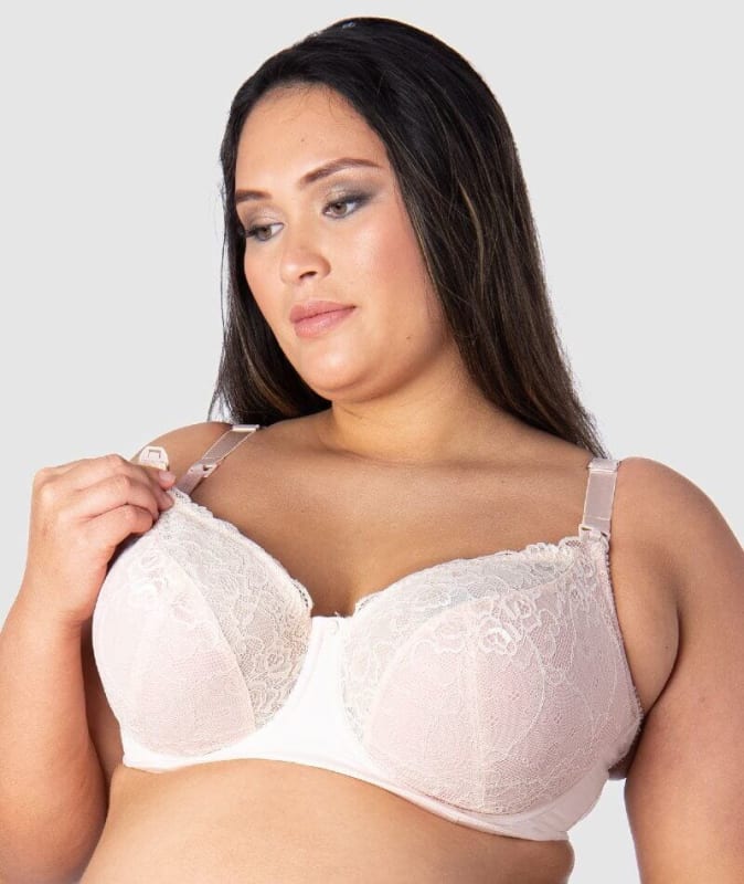 Hotmilk Temptation Maternity & Nursing Bra - Powder Bras