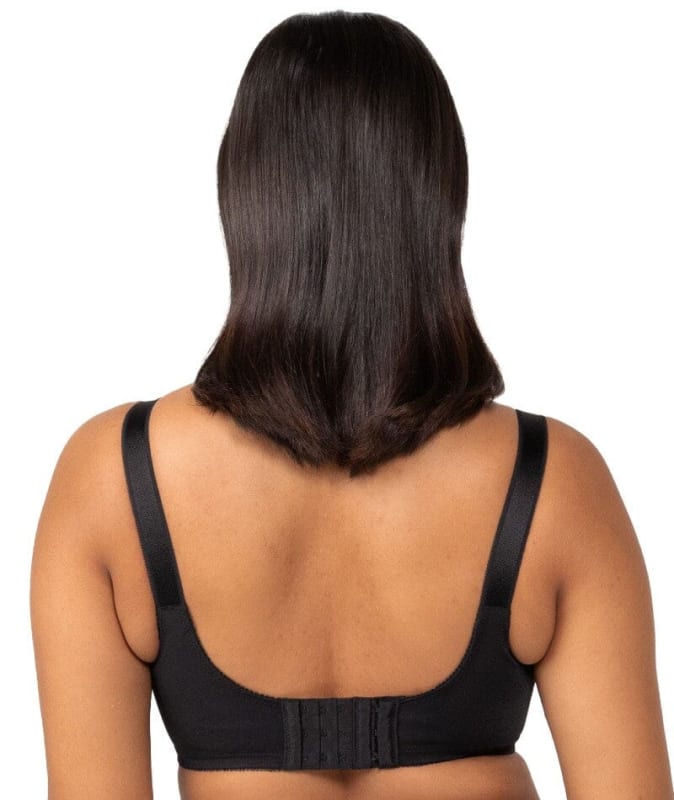 Triumph Lace Maternity Wire-free Bra - Black Bras 