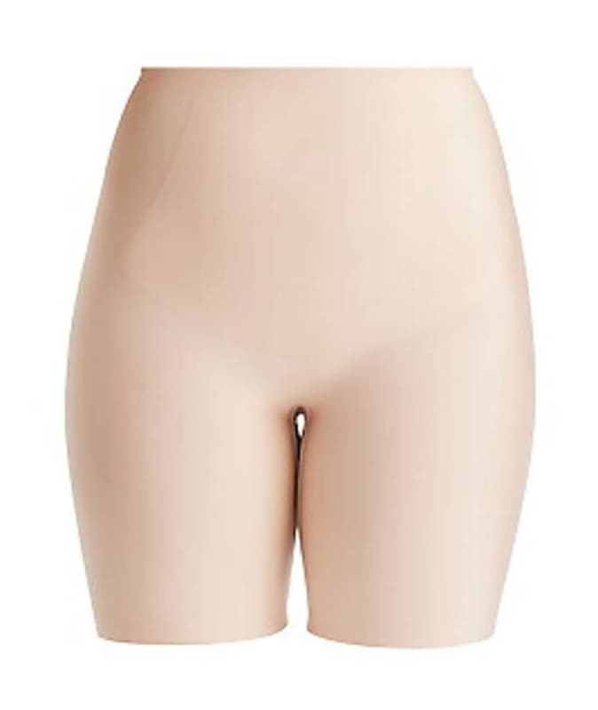 Nancy Ganz No VPL Waisted Thigh Shaper - Warm Taupe Shapewear