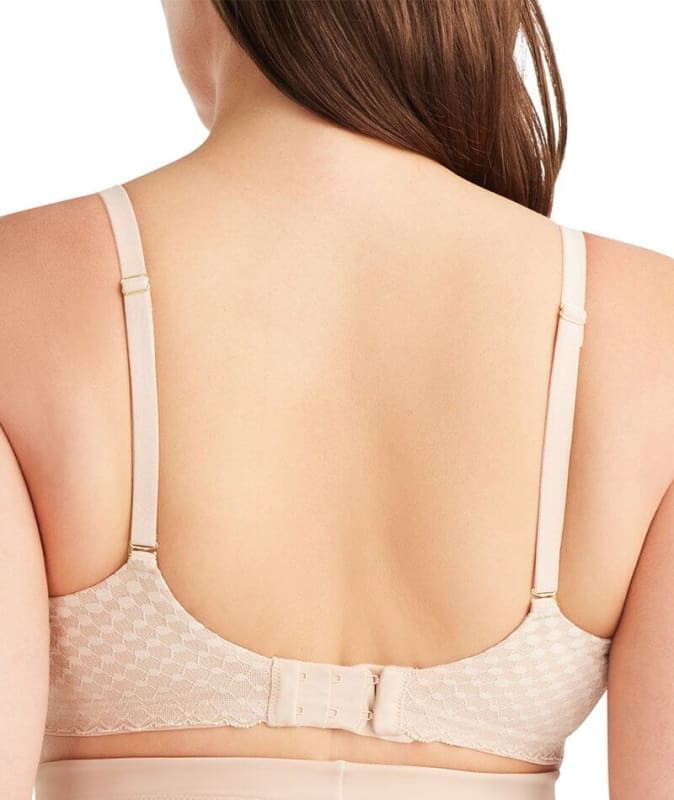 Nancy Ganz Revive Ava Lace Full Coverage Contour Bra - Warm Taupe Bras