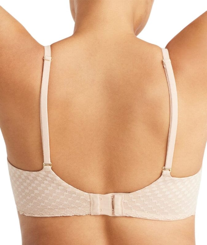 Nancy Ganz Revive Kiera Lace Contour Bra - Warm Taupe Bras