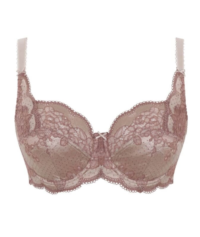 Panache Clara Full Cup Underwired Bra - Champagne Bronze Bras