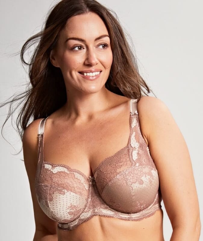 Panache Clara Full Cup Underwired Bra - Champagne Bronze Bras