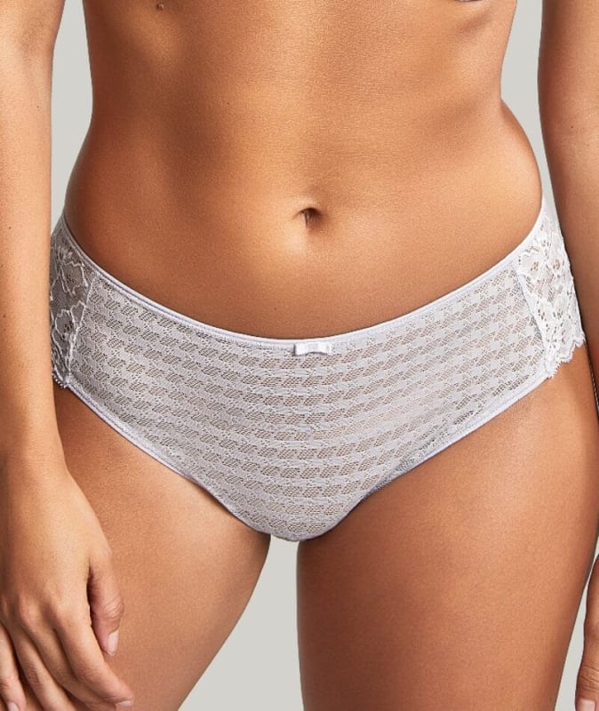 Panache Envy Brief - Silver Knickers