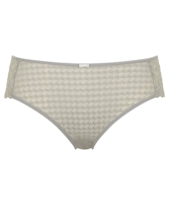Panache Envy Brief - Silver Knickers