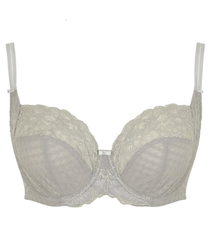 Panache Envy Full Cup Underwire Bra - Silver Bras 