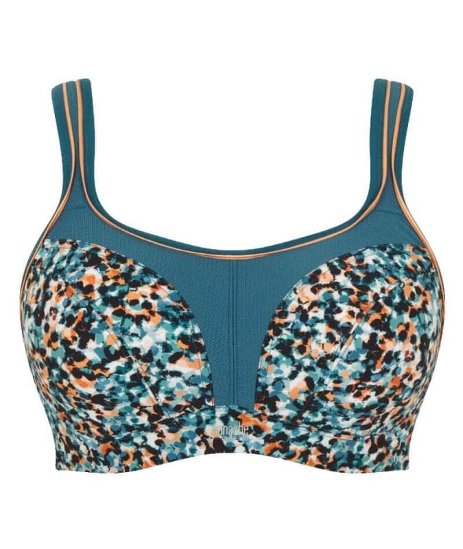 Panache Sport Underwired Sports Bra - Abstract Animal Bras