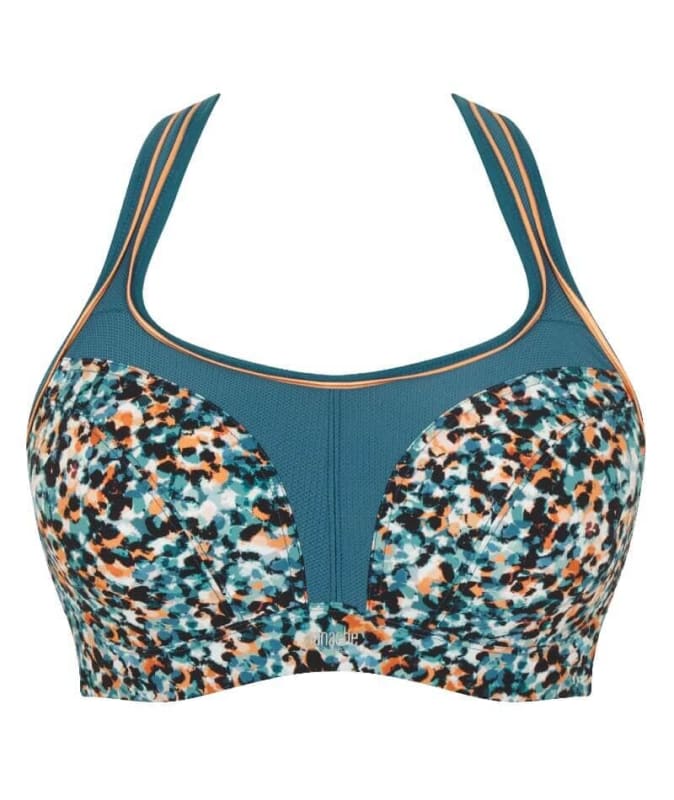 Panache Sport Underwired Sports Bra - Abstract Animal Bras