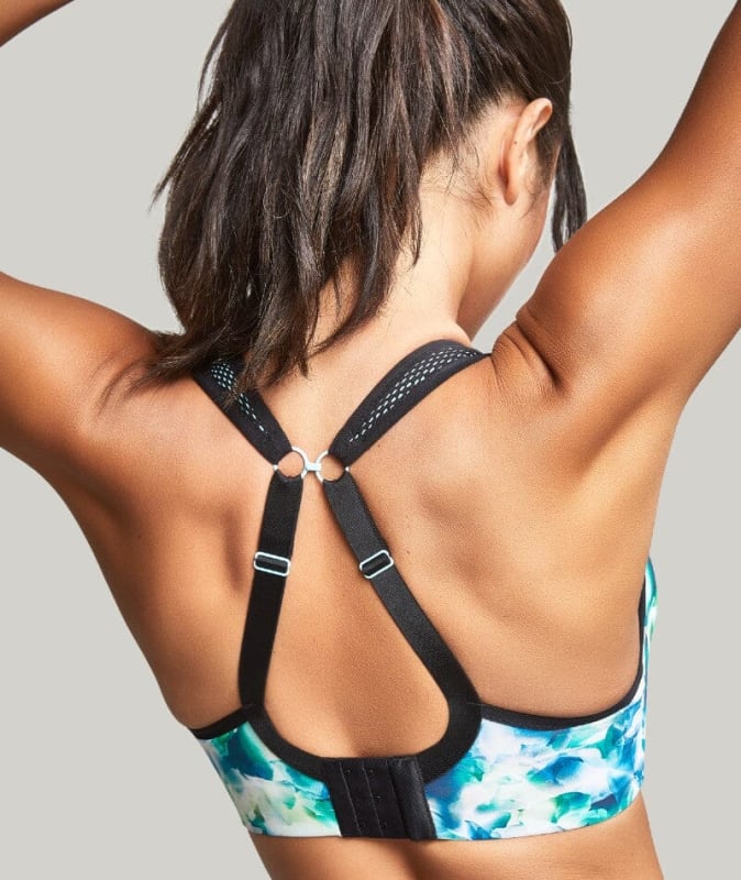 Panache Sport Underwired Sports Bra - Digital Bloom Bras