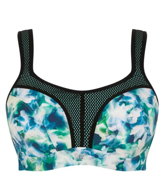 Panache Sport Underwired Sports Bra - Digital Bloom Bras