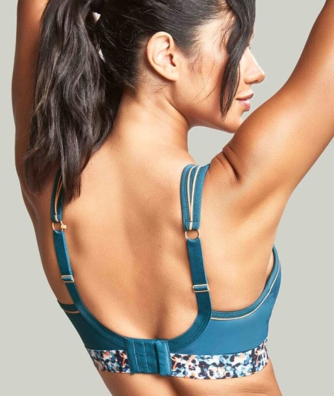 Panache Sport Wire-free Sports Bra - Abstract Animal Bras