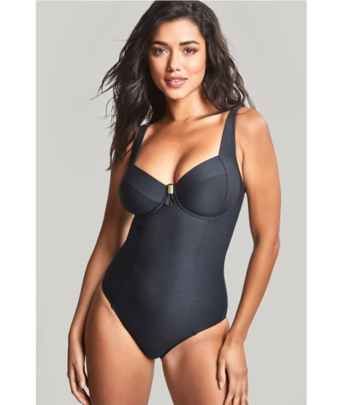 Panache Swim Marianna Balconnet One Piece Swimsuit - Black Swim