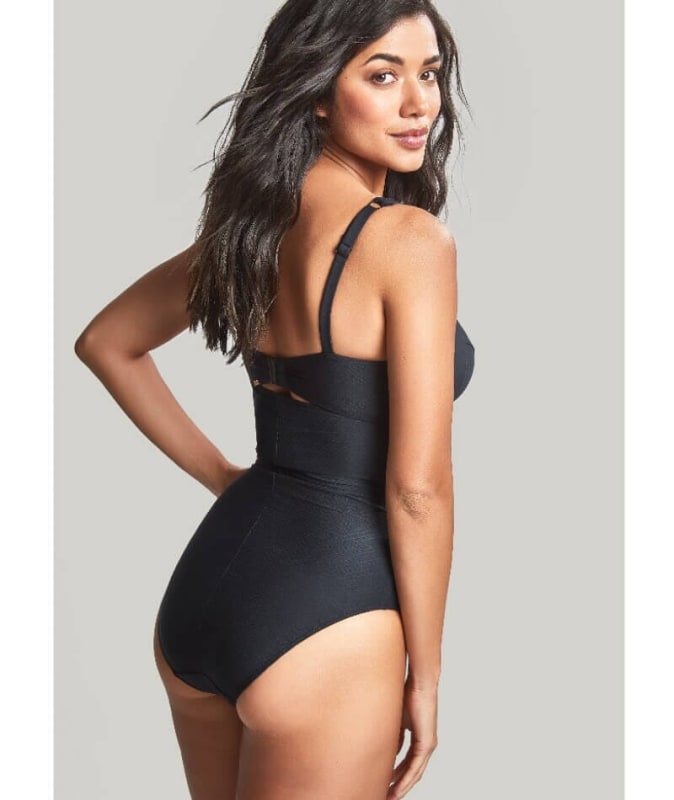 Panache Swim Marianna Balconnet One Piece Swimsuit - Black Swim