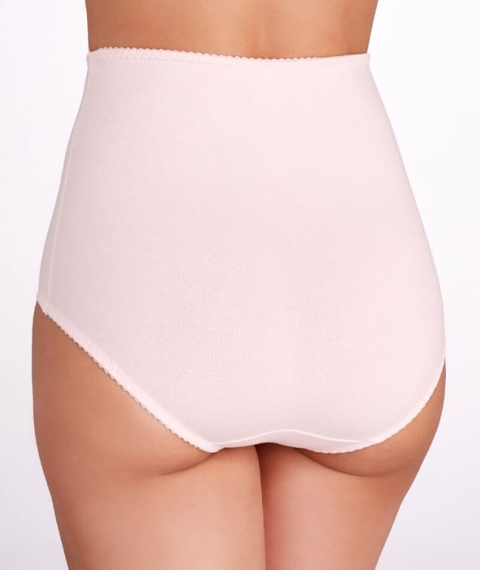 Playtex Cotton Rich Shaping Full Brief - Sandshell Knickers