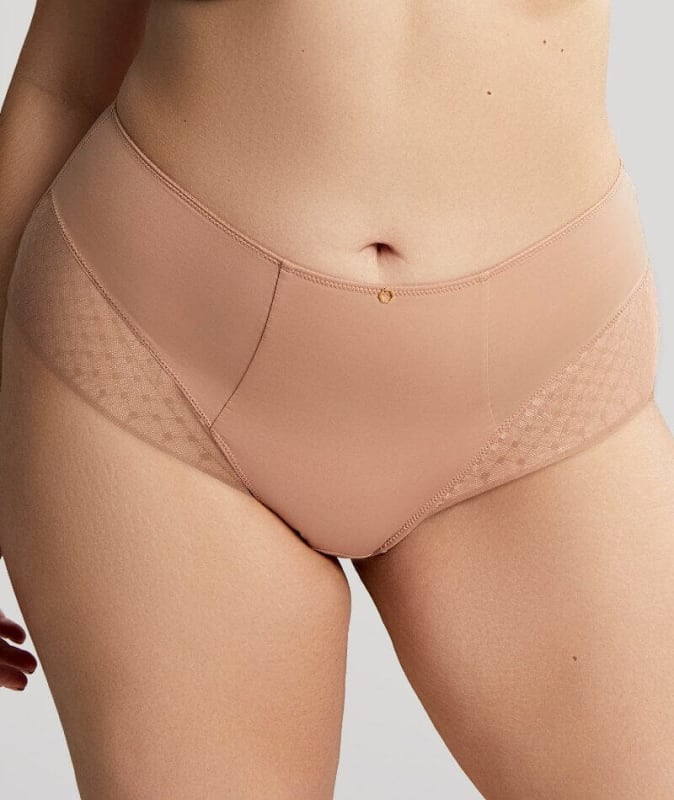 Sculptresse Bliss Deep Brief - Hazel Knickers