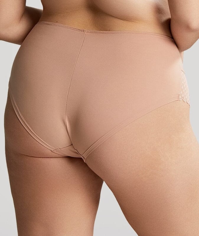 Sculptresse Bliss Deep Brief - Hazel Knickers