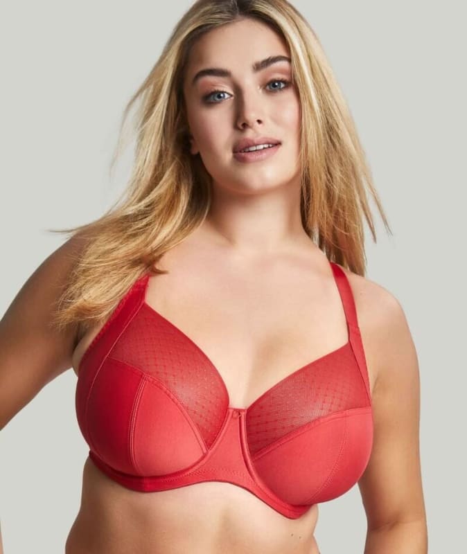 Sculptresse Bliss Full Cup Underwire Bra - Salsa Red Bras