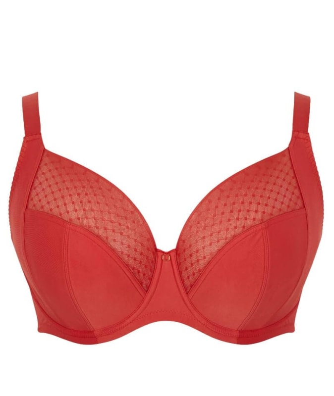 Sculptresse Bliss Full Cup Underwire Bra - Salsa Red Bras