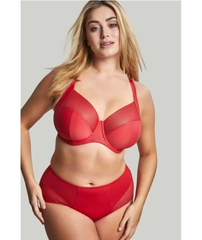 Sculptresse Bliss Full Cup Underwire Bra - Salsa Red Bras