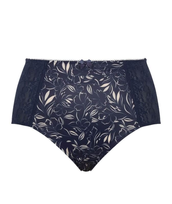 Sculptresse Chi Chi Full Brief - Blue Meadow Knickers