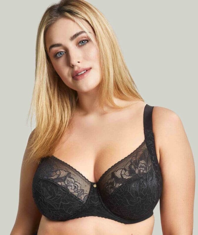 Sculptresse Dream Full Cup Underwire Bra - Black Bras