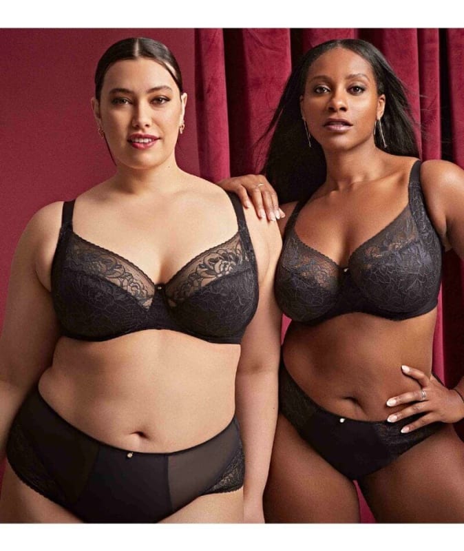 Sculptresse Dream Full Cup Underwire Bra - Black Bras