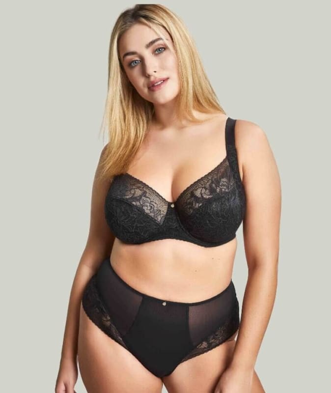 Sculptresse Dream Full Cup Underwire Bra - Black Bras