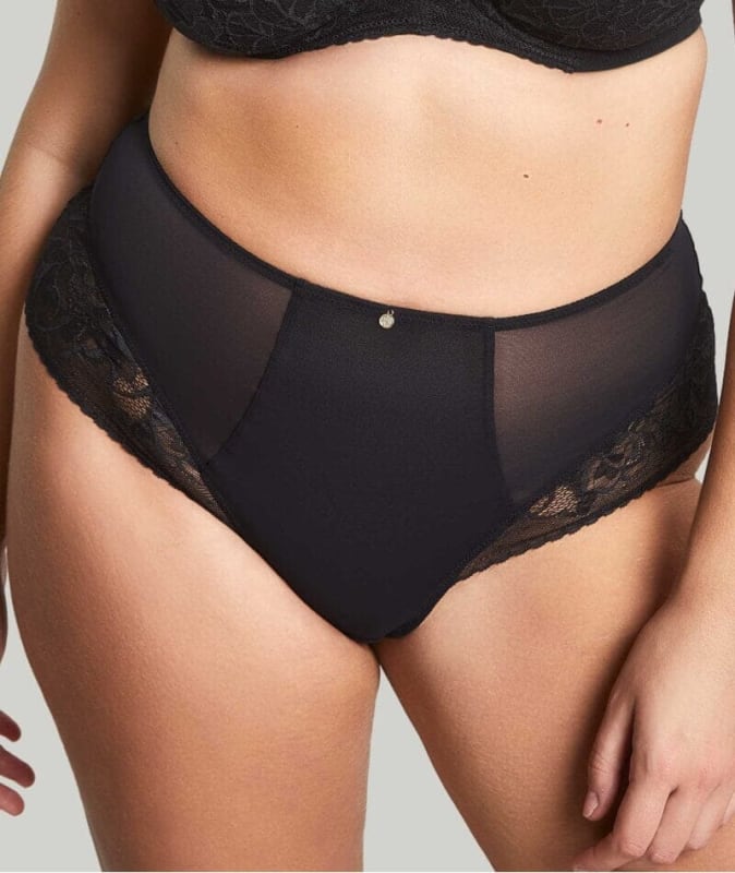 Sculptresse Dream High Waist Brief - Black Knickers
