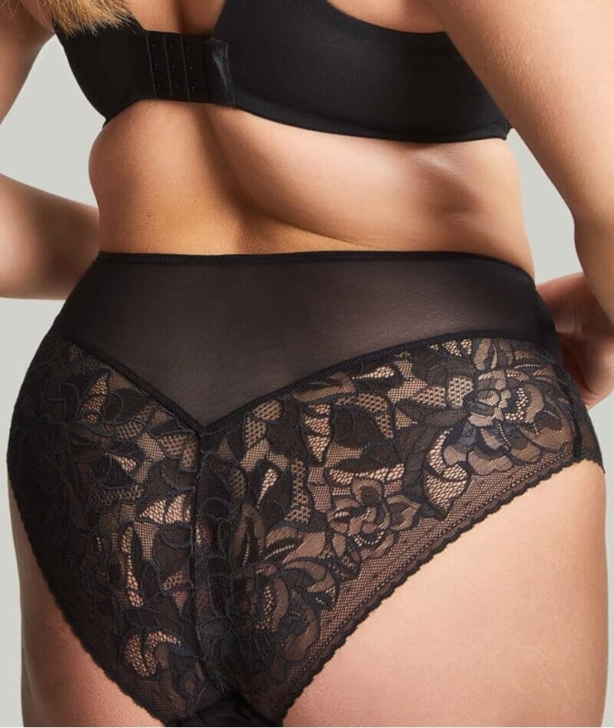 Sculptresse Dream High Waist Brief - Black Knickers