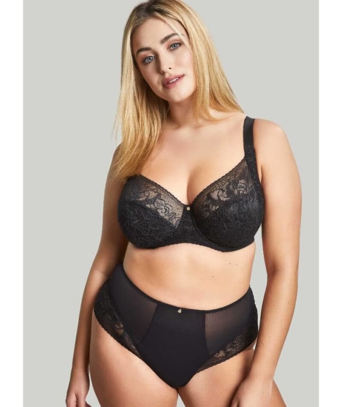 Sculptresse Dream High Waist Brief - Black Knickers