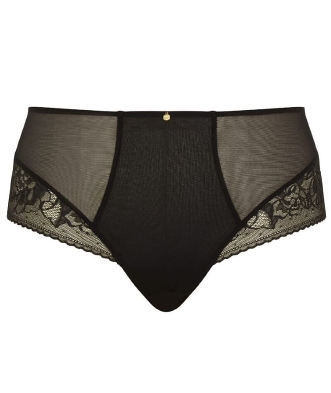 Sculptresse Dream High Waist Brief - Black Knickers