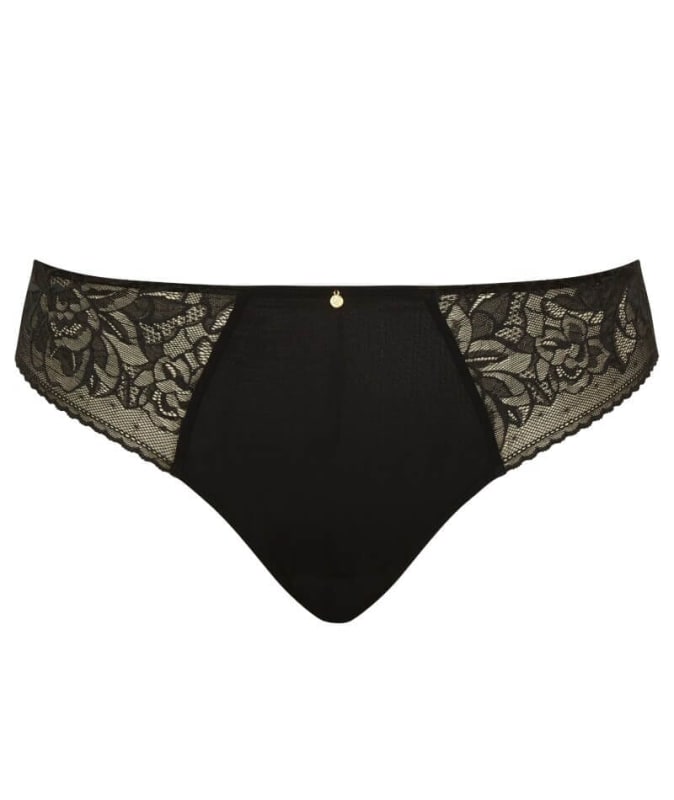 Sculptresse Dream Thong - Black Knickers
