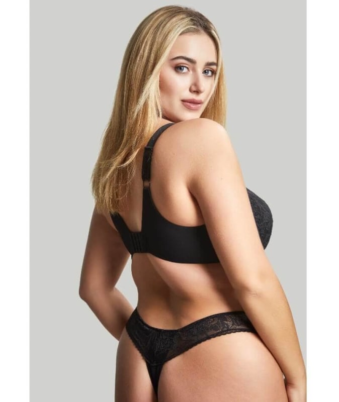 Sculptresse Dream Thong - Black Knickers